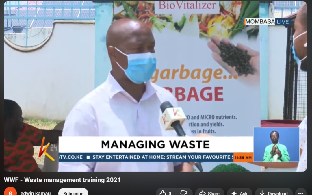 Waste Management Training for Circular Economy Advancement in Mombasa County